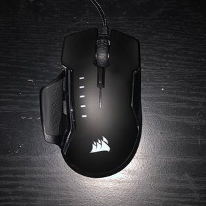 Corsair glaive rgb gaming mouse